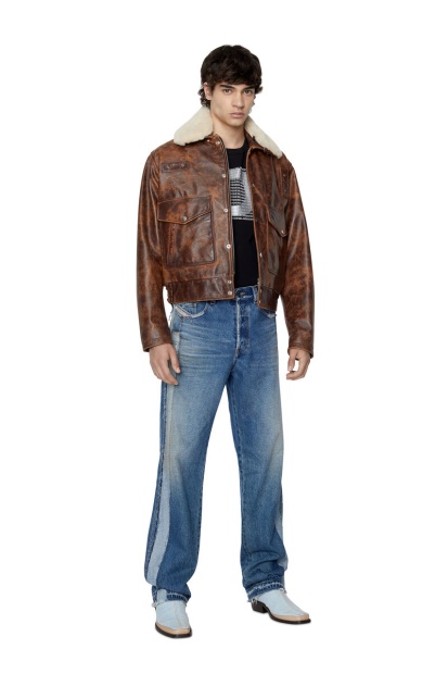 Diesel UK L-Muddy-Fur Brown