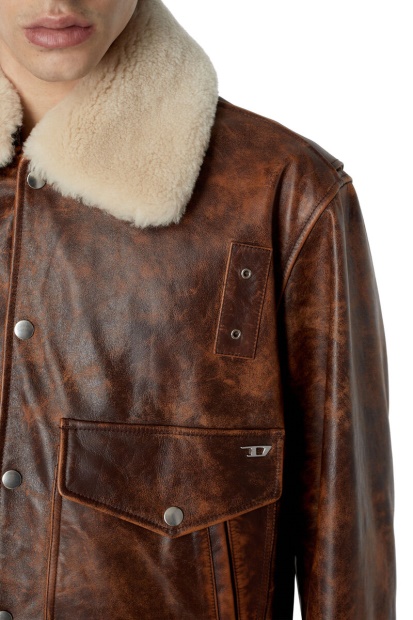 Diesel UK L-Muddy-Fur Brown