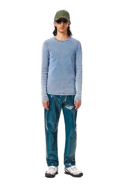 D-Ribber-Ls Diesel UK Light Blue