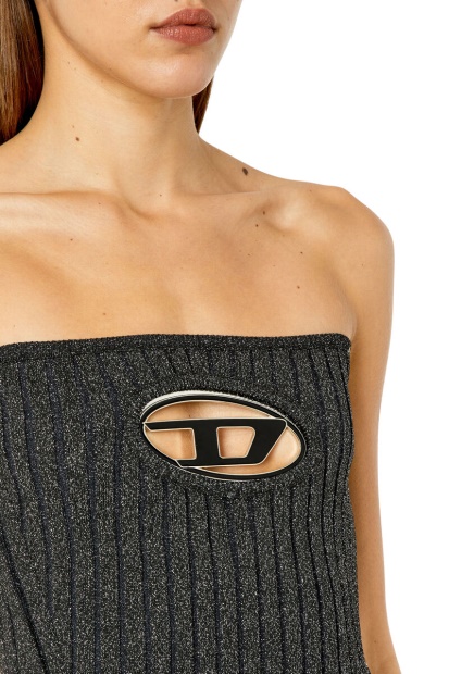 M-Clarksville-Lurex Diesel UK Black