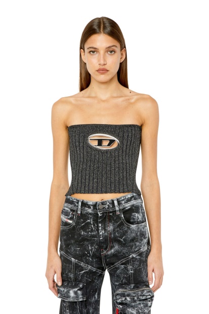 Diesel UK M-Clarksville-Lurex Black