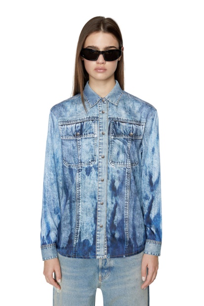 S-Gilly Diesel UK In Light Blue