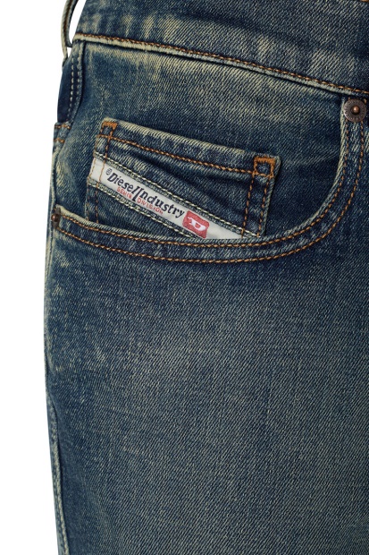 Dark Blue 2021 09B91 Bootcut Jeans Diesel UK