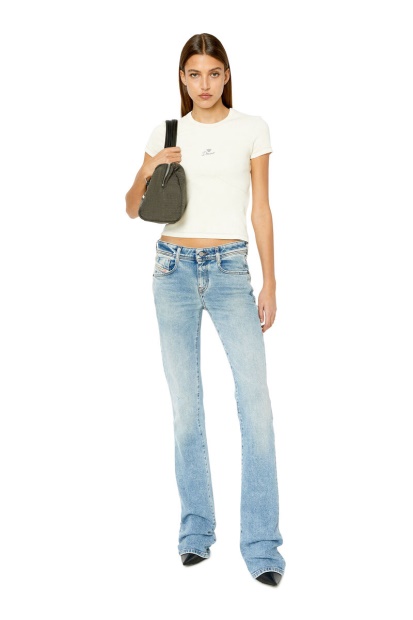 White T-Skinzielle Diesel UK