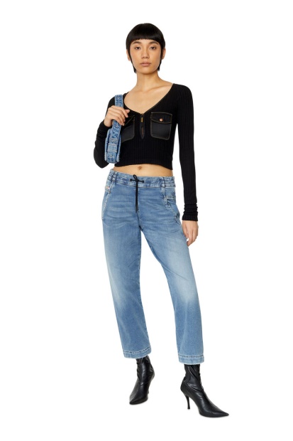 Diesel UK T-Bordie Black