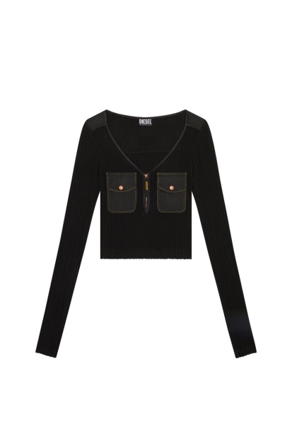 Diesel UK T-Bordie Black