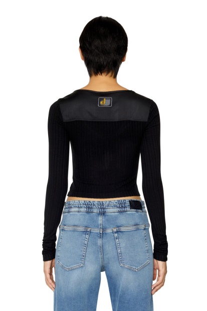 Diesel UK T-Bordie Black