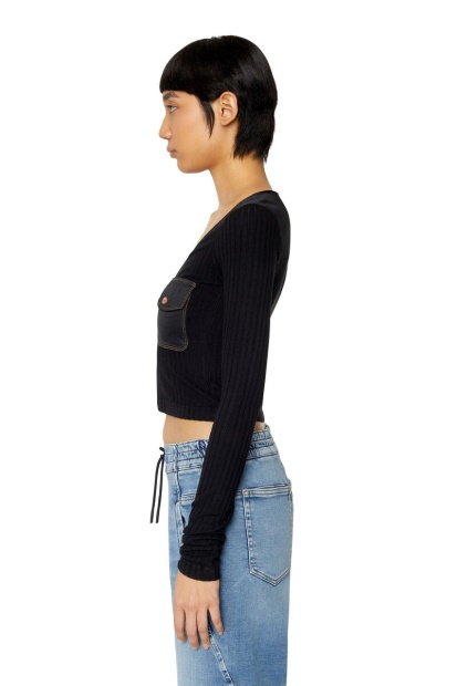 Diesel UK T-Bordie Black