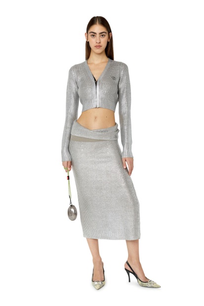 Diesel UK M-Adhuette Light Grey