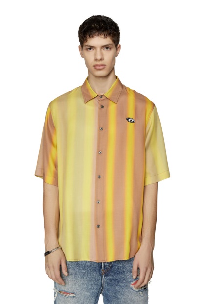 Diesel UK S-Sing-Stri Yellow