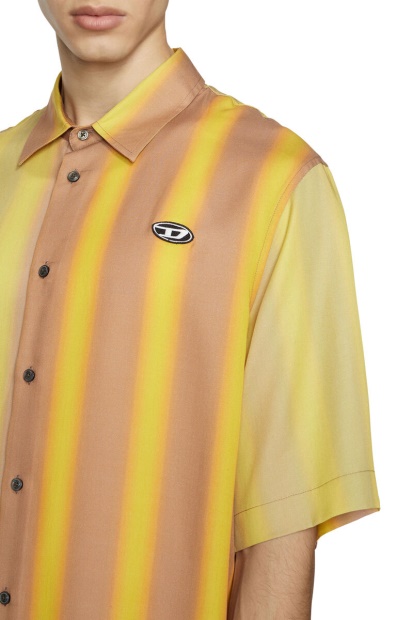 Diesel UK S-Sing-Stri Yellow