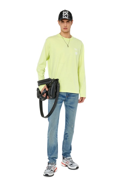 Yellow Fluo T-Crane-Ls-Slits Diesel UK