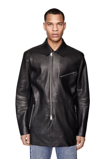 Diesel UK L-Ader Black