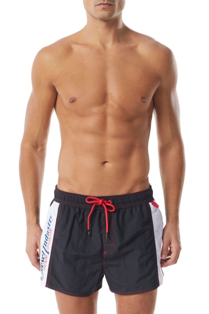 Bmbx-Caybay Short Calzoncini Diesel UK Black