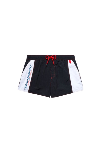 Black Bmbx-Caybay Short Calzoncini Diesel UK