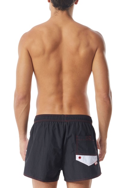 Black Bmbx-Caybay Short Calzoncini Diesel UK