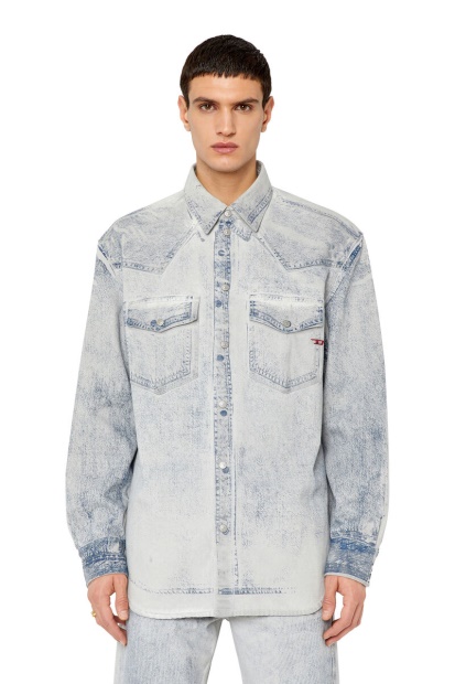 Diesel UK D-Ocean-Over-Sc Light Grey