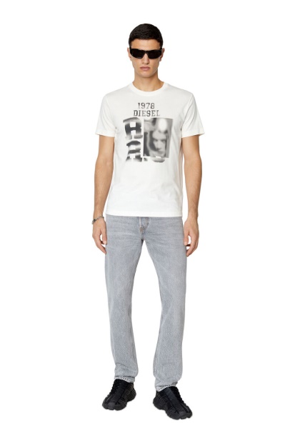 Diesel UK T-Diegor-E13 In White