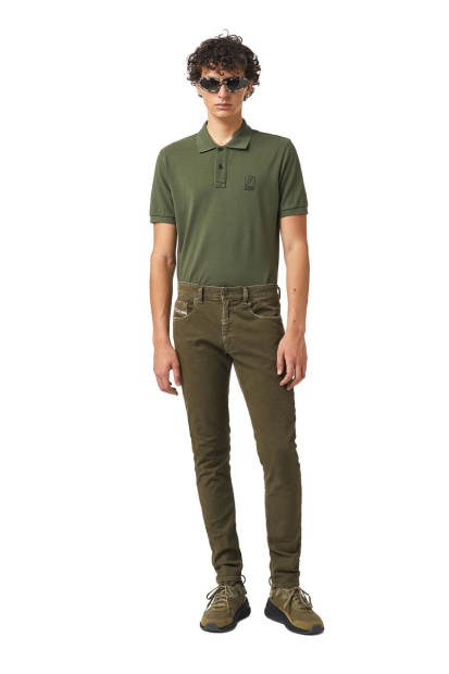 Green D-Strukt Joggjeans 069Wd Slim Diesel UK