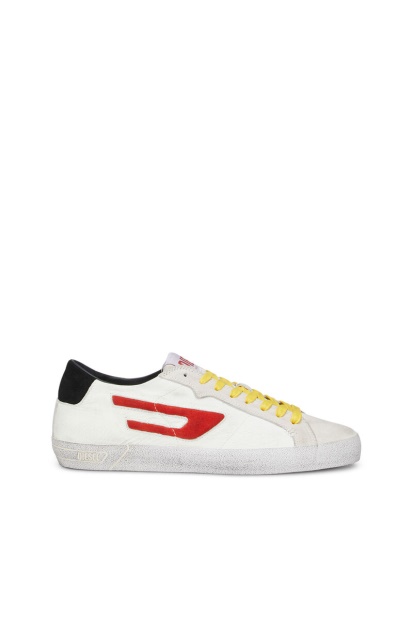 White/Red S-Leroji Low Diesel UK