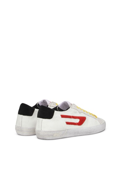 White/Red S-Leroji Low Diesel UK
