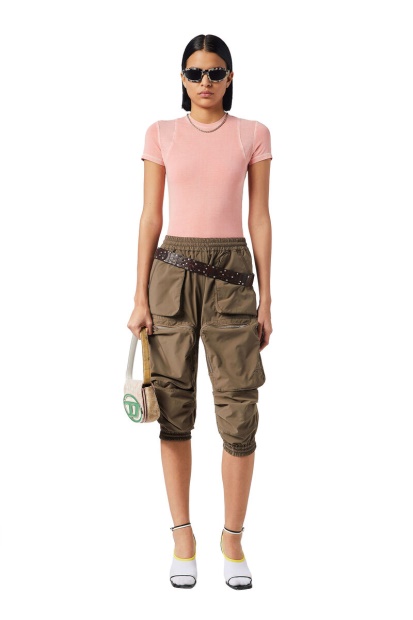 Diesel UK T-Skyrib Pink