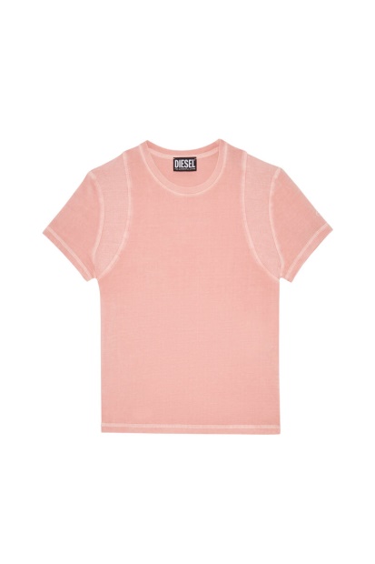 Diesel UK T-Skyrib Pink