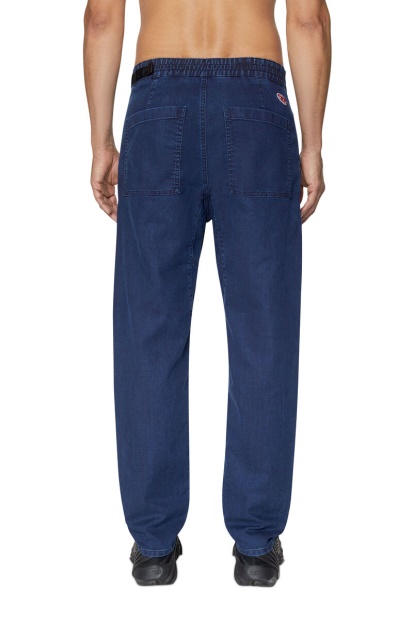 Diesel UK Dark Blue Krooley Joggjeans 069Zj Tapered