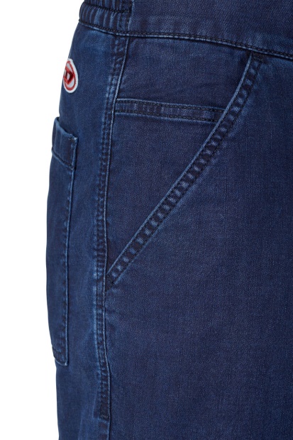 Diesel UK Dark Blue Krooley Joggjeans 069Zj Tapered