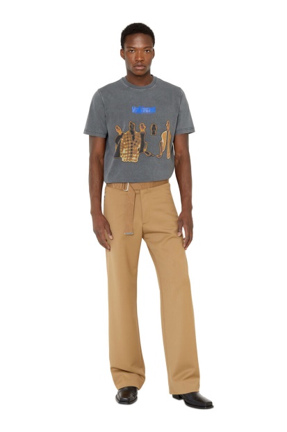 Diesel UK Black T-Just-E29