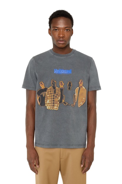 Diesel UK Black T-Just-E29