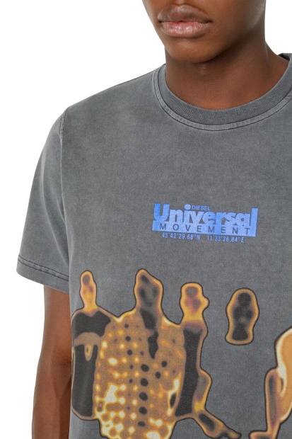 Diesel UK Black T-Just-E29