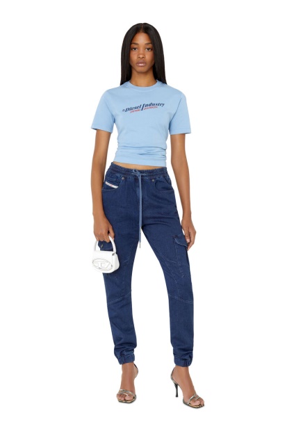 D-Ursy Track Denim 069Zq Slim Diesel UK In Dark Blue