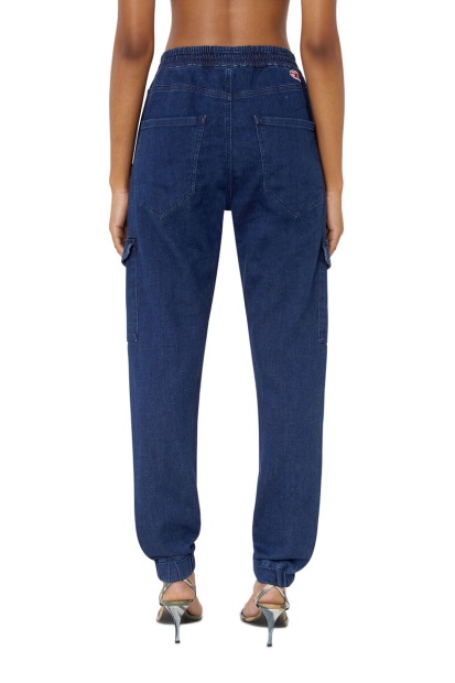 D-Ursy Track Denim 069Zq Slim Diesel UK In Dark Blue