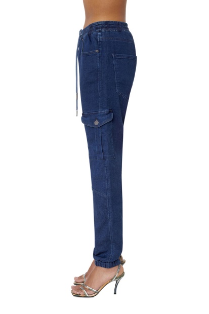 D-Ursy Track Denim 069Zq Slim Diesel UK In Dark Blue