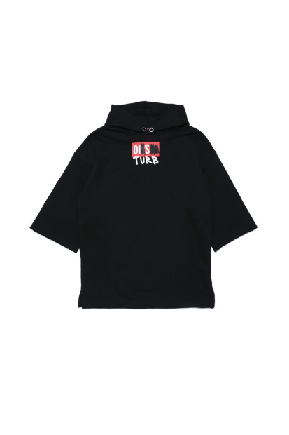 Diesel UK Dsharp Hood Black