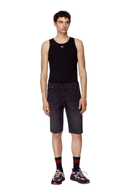 D-Krooshort Joggjeans Diesel UK Black
