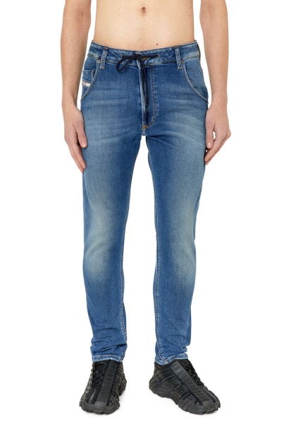 Krooley Joggjeans 068Cx Tapered Diesel UK Medium Blue
