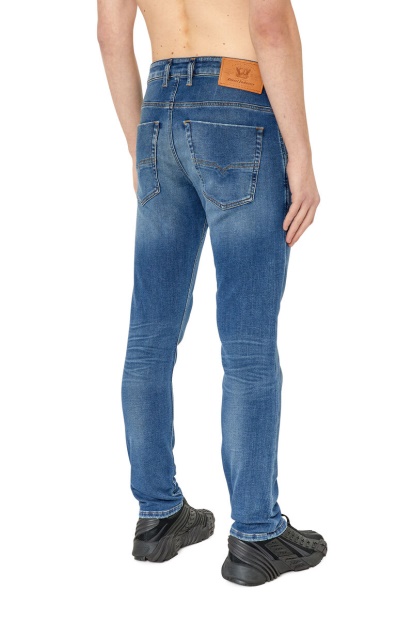 Krooley Joggjeans 068Cx Tapered Diesel UK Medium Blue