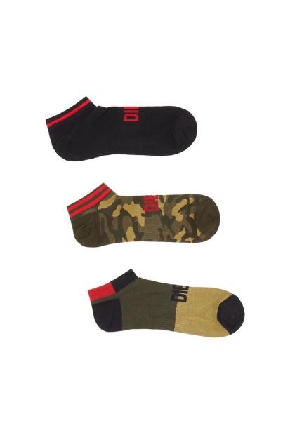 Skm-Gost-Threepack Diesel UK Black/Green