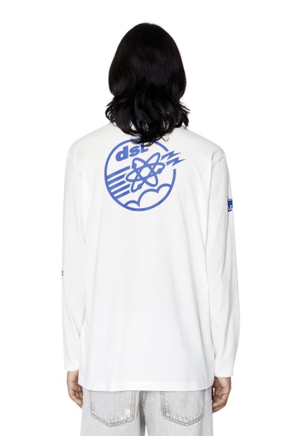 White Diesel UK T-Just-Ls-E6