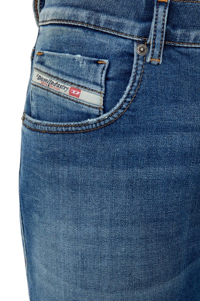 Medium Blue D-Strukt Joggjeans 068Cx Slim Diesel UK
