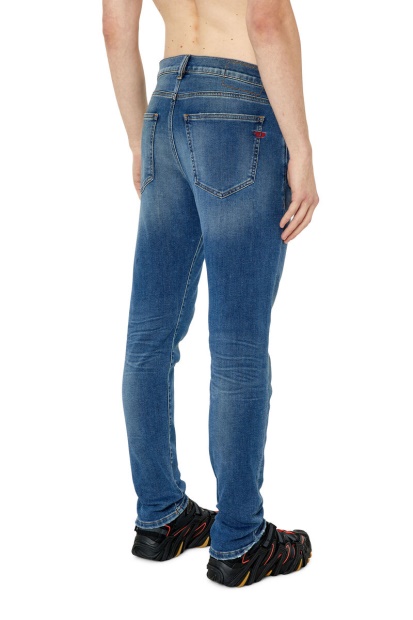 Medium Blue Diesel UK D-Strukt Joggjeans 068Cx Slim