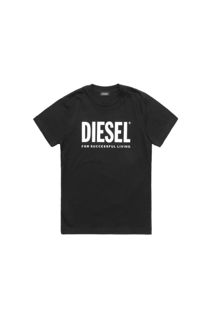 Diesel UK Tjustlogo Black