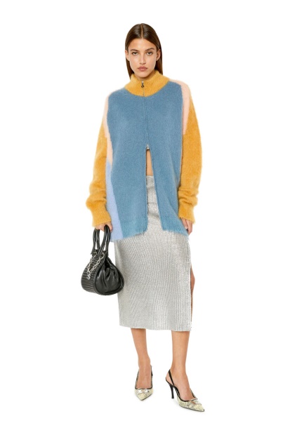 Diesel UK M-Ilva Blue/Orange