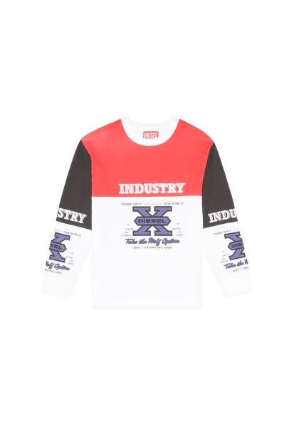 Diesel UK Tjuseo Over White/Red