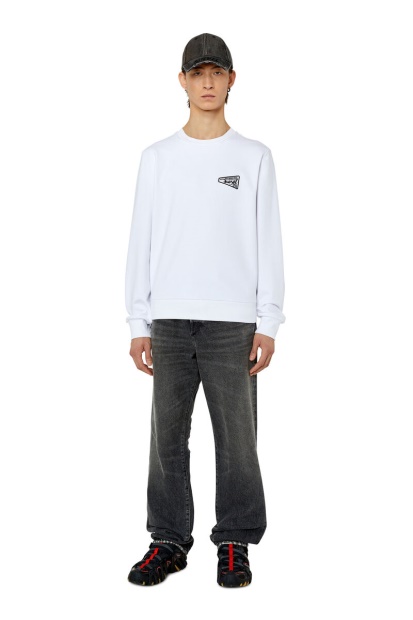 Diesel UK S-Ginn-K31 White