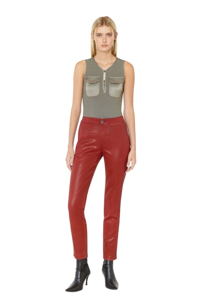 Diesel UK D-Tail Track Denim 068Bt Skinny Red