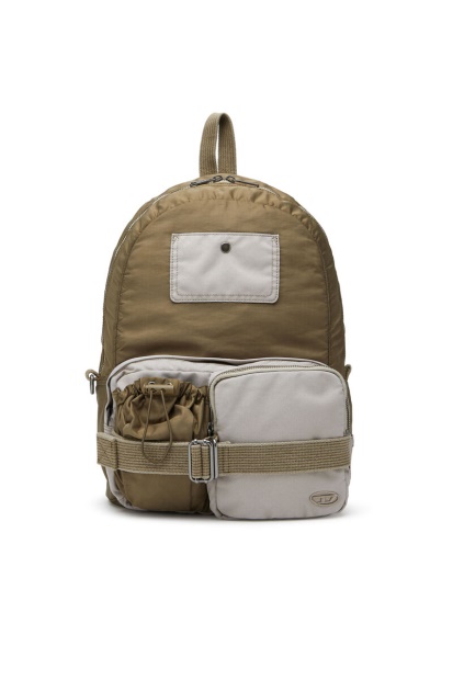 Dsl Utility Backpack D Diesel UK Brown