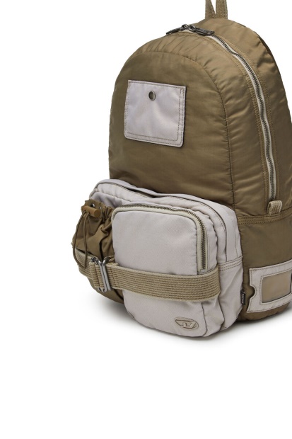 Dsl Utility Backpack D Diesel UK Brown